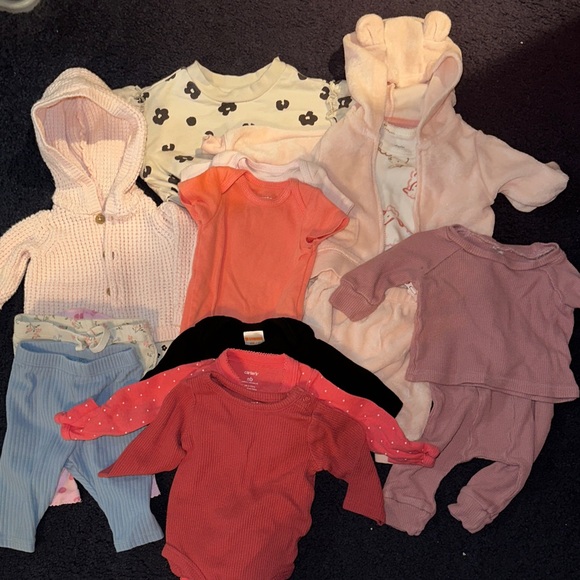 Carter's Other - Newborn Bundle❗️ -15 pieces all together